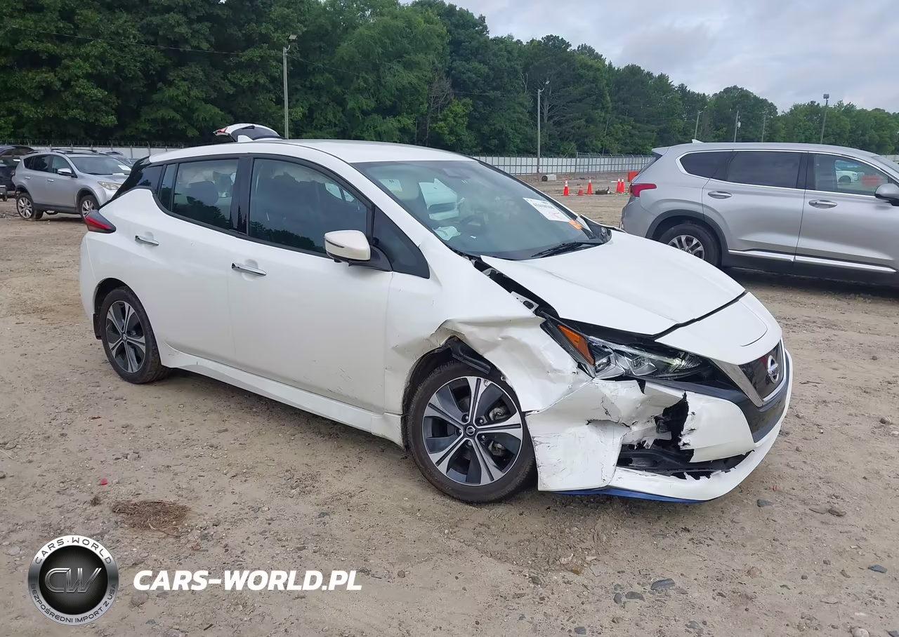 2021 Nissan Leaf Sl Plus 62 Kwh – zdjęcie 1 z 19