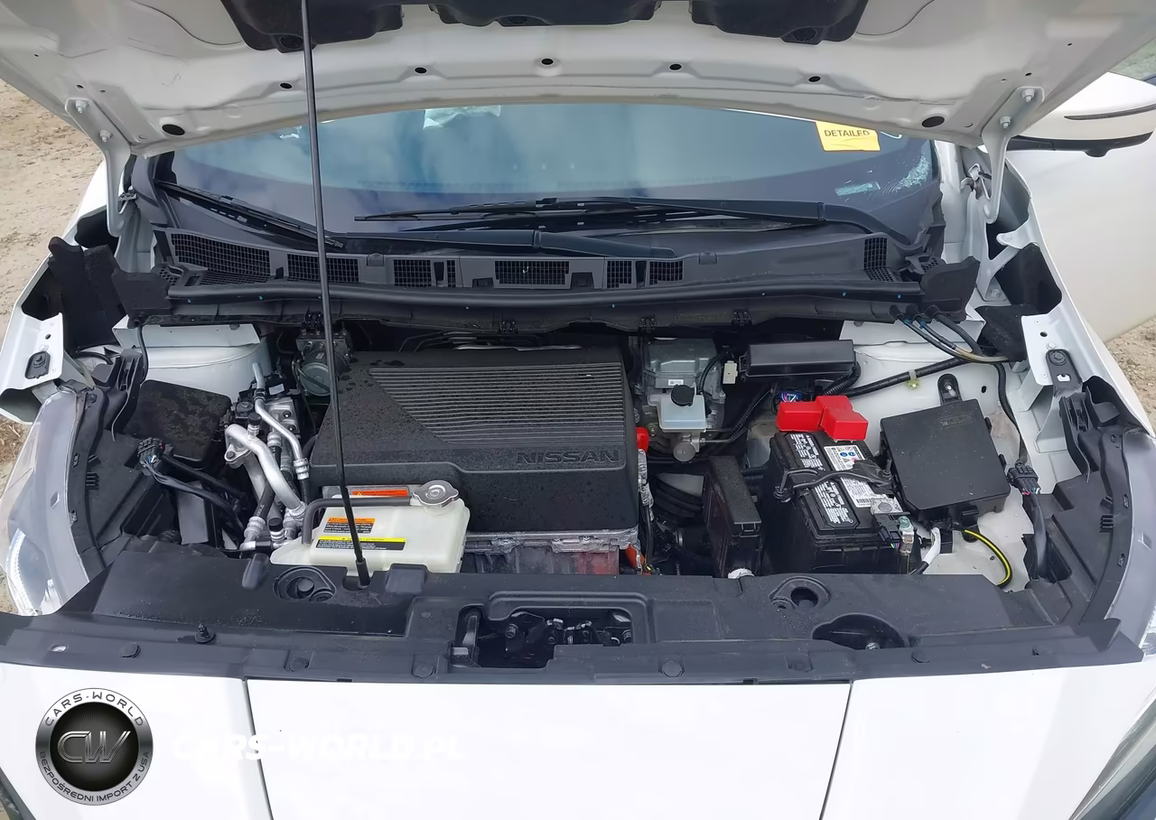 2021 Nissan Leaf Sl Plus 62 Kwh VIN:1N4BZ1DV8MC554276 - 10