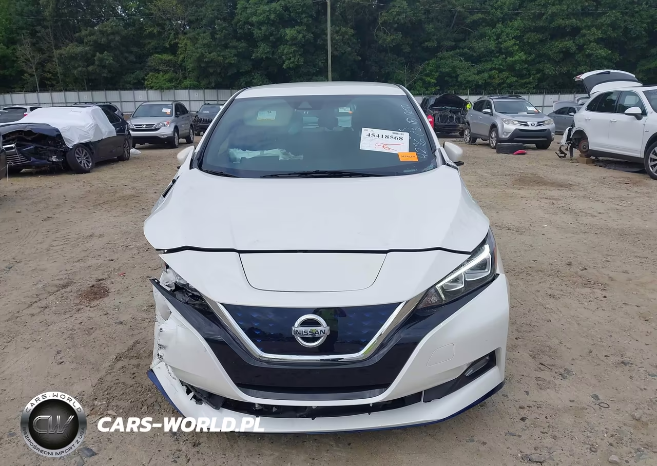 2021 Nissan Leaf Sl Plus 62 Kwh VIN:1N4BZ1DV8MC554276 - 12