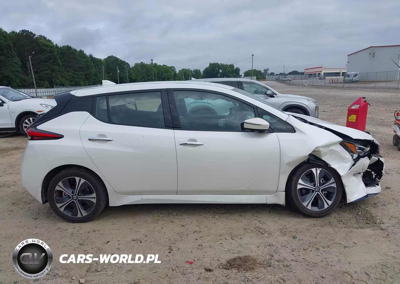 2021 Nissan Leaf Sl Plus 62 Kwh VIN:1N4BZ1DV8MC554276 - 13