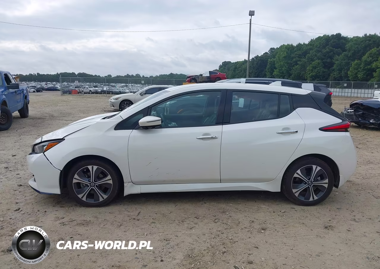 2021 Nissan Leaf Sl Plus 62 Kwh VIN:1N4BZ1DV8MC554276 - 14