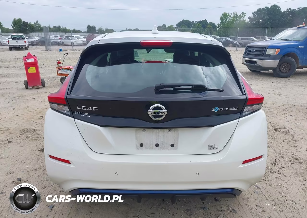 2021 Nissan Leaf Sl Plus 62 Kwh VIN:1N4BZ1DV8MC554276 - 16