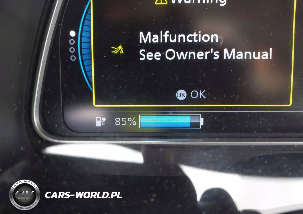 2021 Nissan Leaf Sl Plus 62 Kwh VIN:1N4BZ1DV8MC554276 - 17