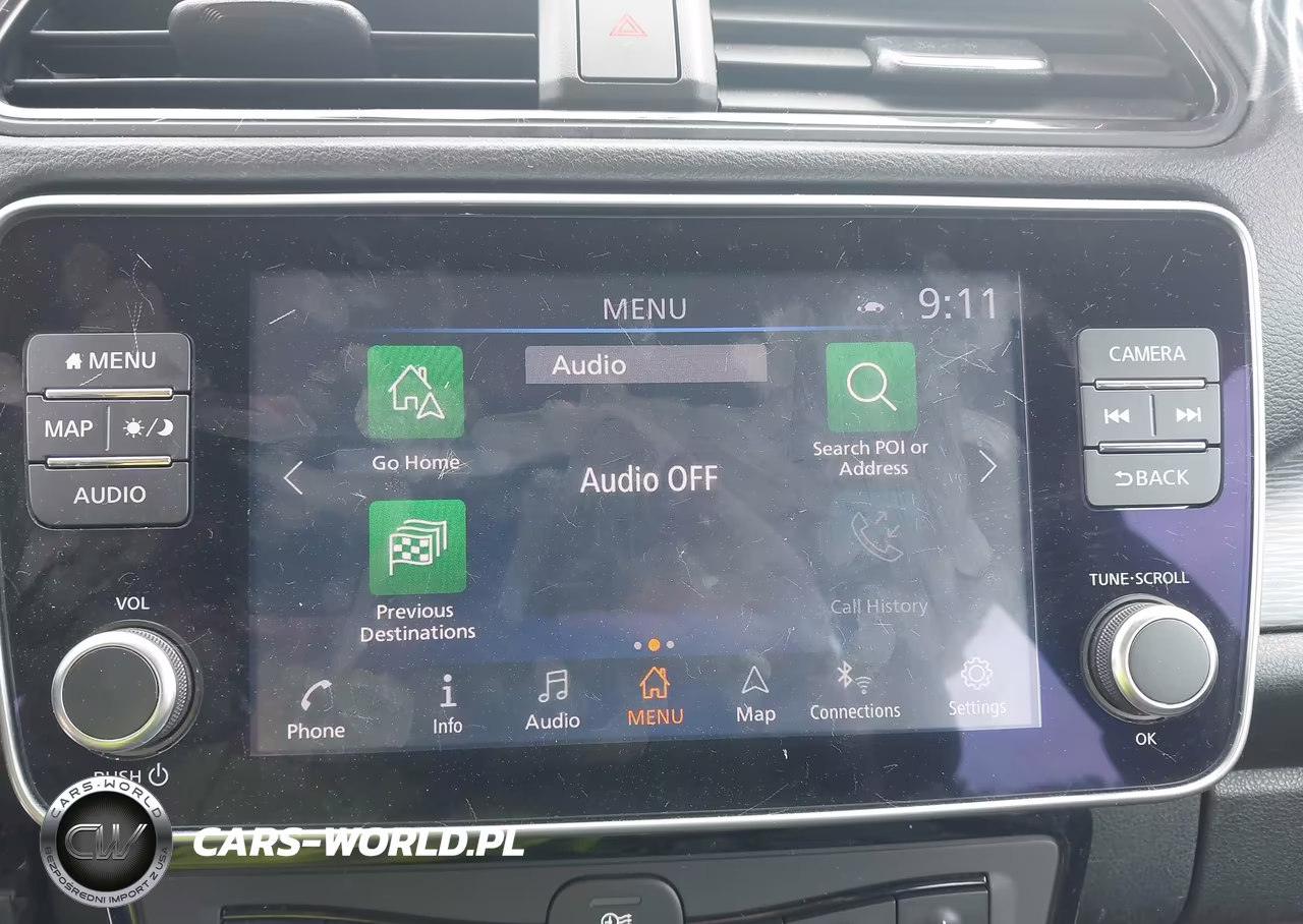 2021 Nissan Leaf Sl Plus 62 Kwh VIN:1N4BZ1DV8MC554276 - 18