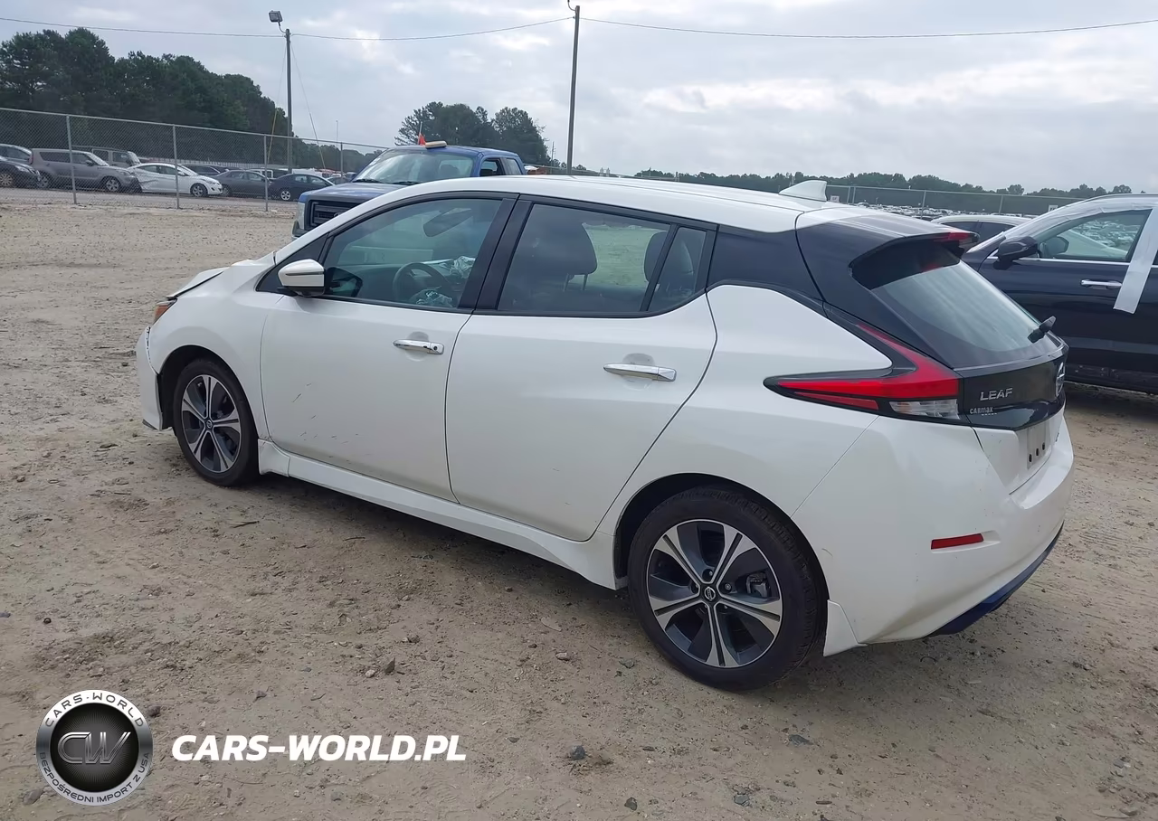 2021 Nissan Leaf Sl Plus 62 Kwh VIN:1N4BZ1DV8MC554276 - 3