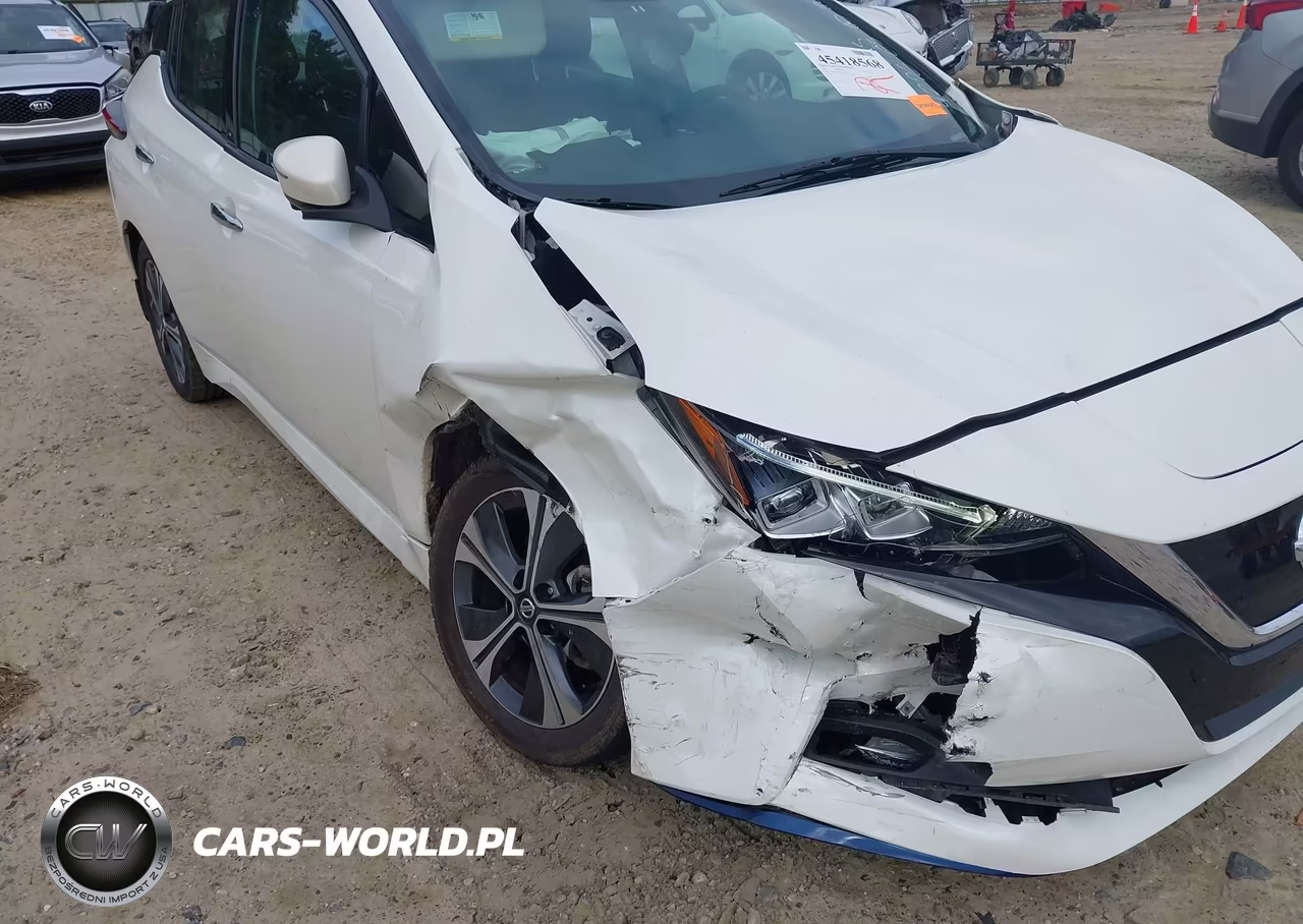 2021 Nissan Leaf Sl Plus 62 Kwh VIN:1N4BZ1DV8MC554276 - 6