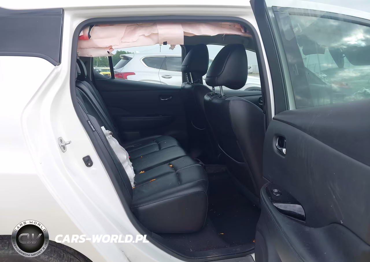 2021 Nissan Leaf Sl Plus 62 Kwh VIN:1N4BZ1DV8MC554276 - 8