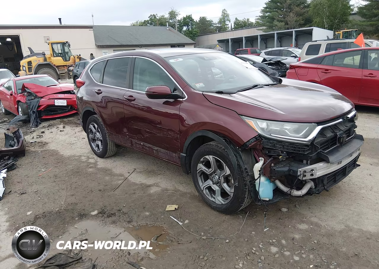 2017 Honda Cr-V Ex-L-Ex-L Navi – zdjęcie 1 z 17