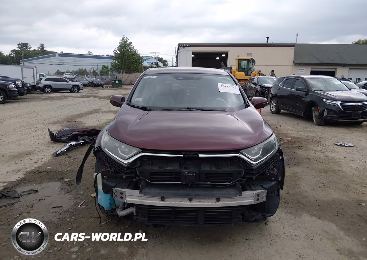 2017 Honda Cr-V Ex-L-Ex-L Navi VIN:5J6RW2H84HL065563 - 12