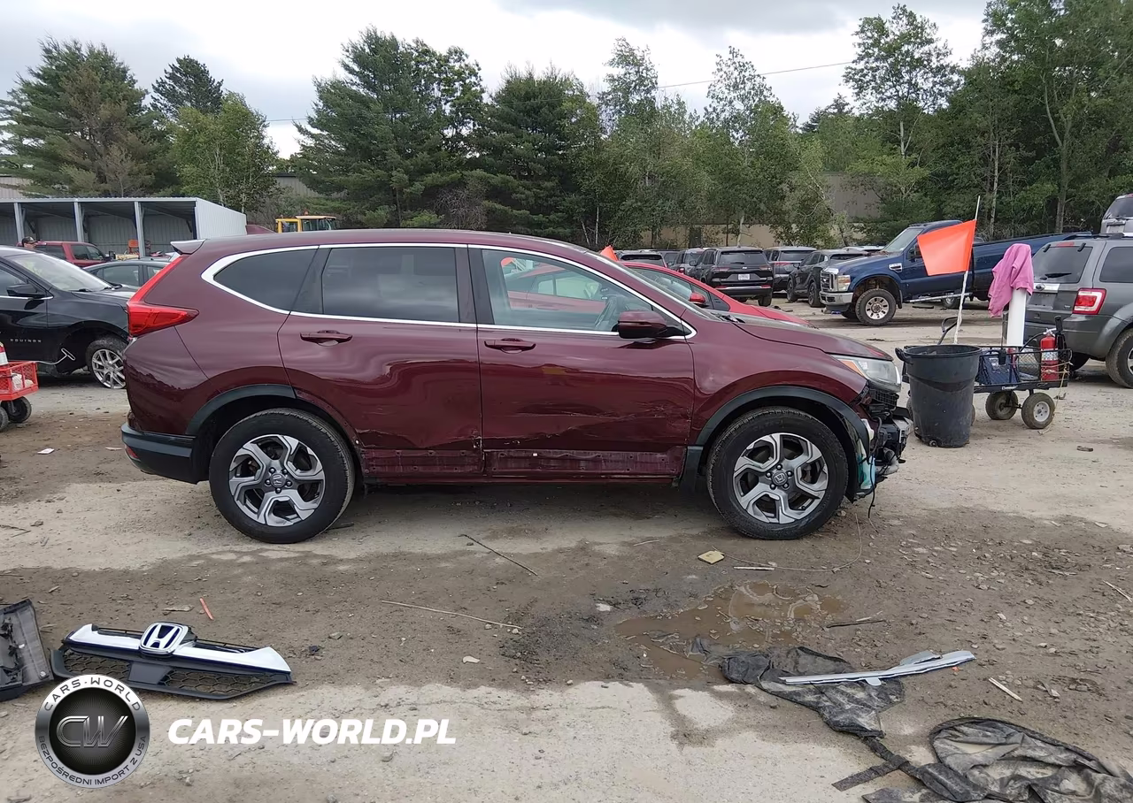 2017 Honda Cr-V Ex-L-Ex-L Navi VIN:5J6RW2H84HL065563 - 13