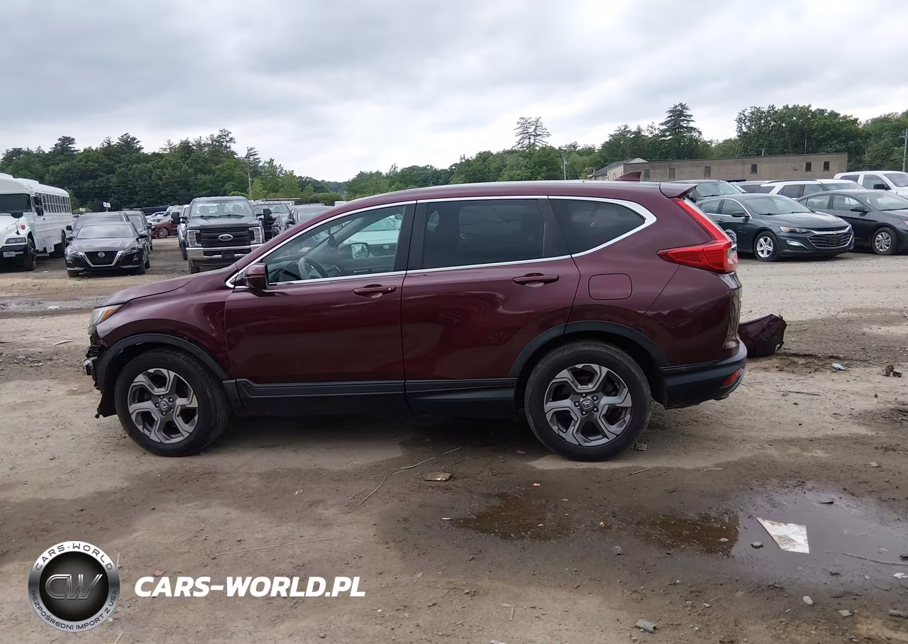 2017 Honda Cr-V Ex-L-Ex-L Navi VIN:5J6RW2H84HL065563 - 14