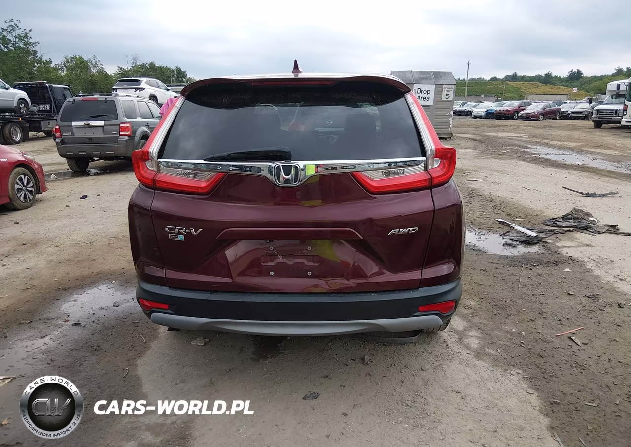 2017 Honda Cr-V Ex-L-Ex-L Navi VIN:5J6RW2H84HL065563 - 16