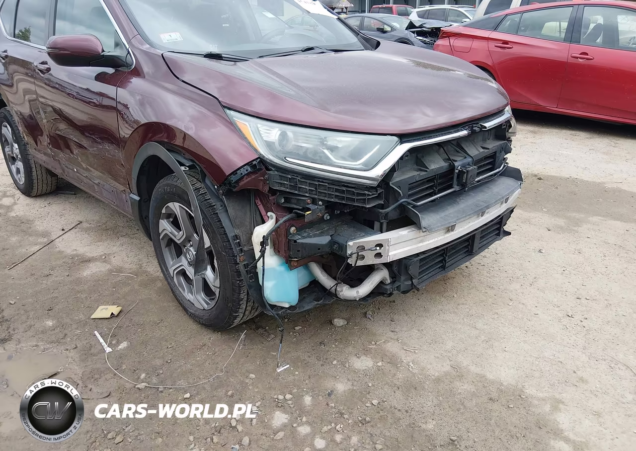2017 Honda Cr-V Ex-L-Ex-L Navi VIN:5J6RW2H84HL065563 - 17