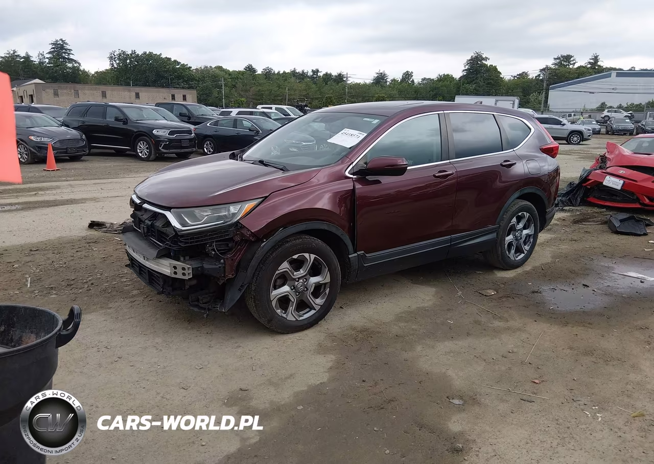 2017 Honda Cr-V Ex-L-Ex-L Navi VIN:5J6RW2H84HL065563 - 2