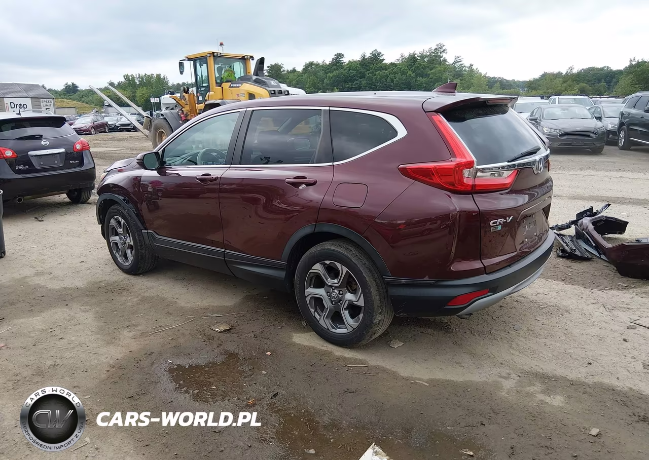 2017 Honda Cr-V Ex-L-Ex-L Navi VIN:5J6RW2H84HL065563 - 3