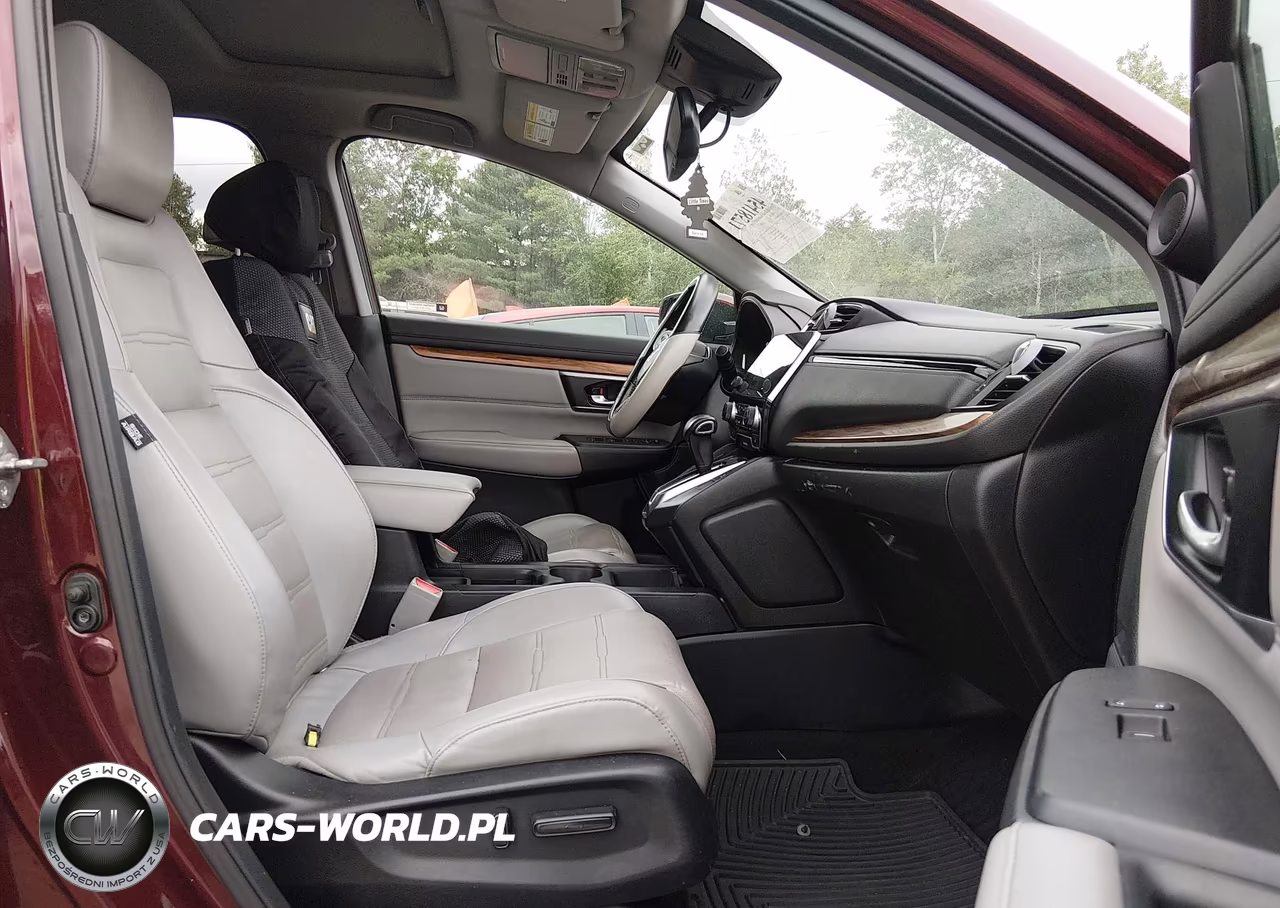 2017 Honda Cr-V Ex-L-Ex-L Navi VIN:5J6RW2H84HL065563 - 5