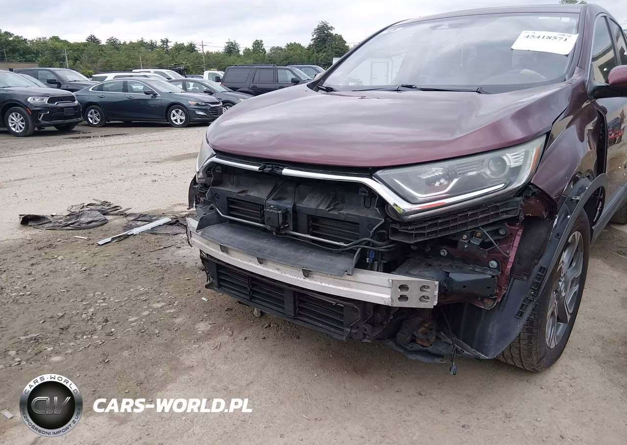 2017 Honda Cr-V Ex-L-Ex-L Navi VIN:5J6RW2H84HL065563 - 6