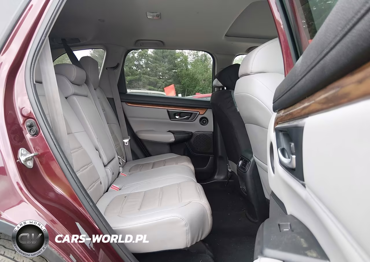 2017 Honda Cr-V Ex-L-Ex-L Navi VIN:5J6RW2H84HL065563 - 8