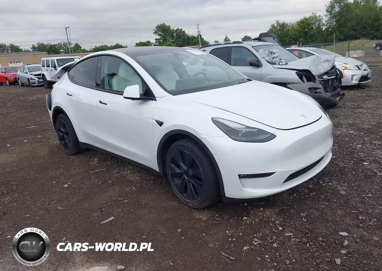 2024 Tesla Model Y Long Range Dual Motor All-Wheel Drive – zdjęcie 1 z 18