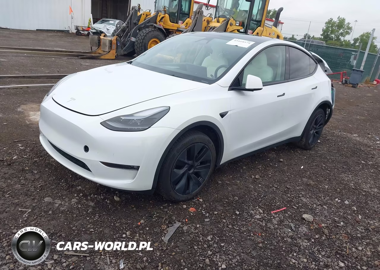 2024 Tesla Model Y Long Range Dual Motor All-Wheel Drive VIN:7SAYGDEE2RF186989 - 2