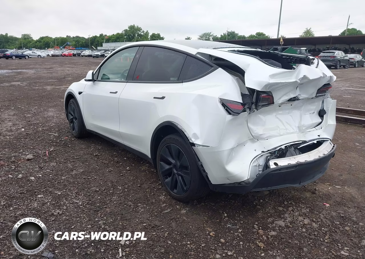 2024 Tesla Model Y Long Range Dual Motor All-Wheel Drive VIN:7SAYGDEE2RF186989 - 3