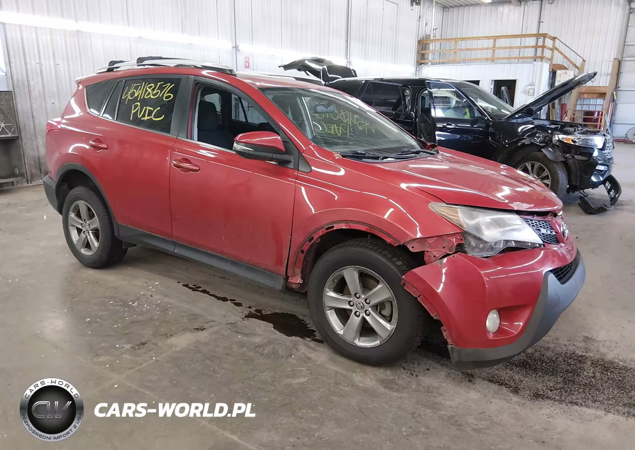 2015 Toyota Rav4 Xle