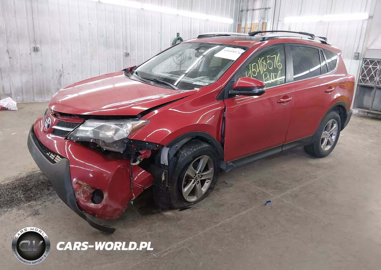 2015 Toyota Rav4 Xle VIN:JTMRFREV4FD137541 - 2
