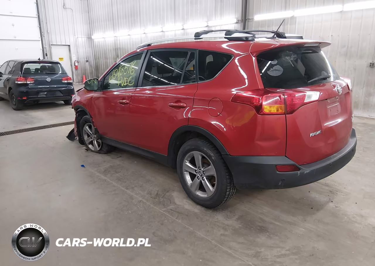 2015 Toyota Rav4 Xle VIN:JTMRFREV4FD137541 - 3