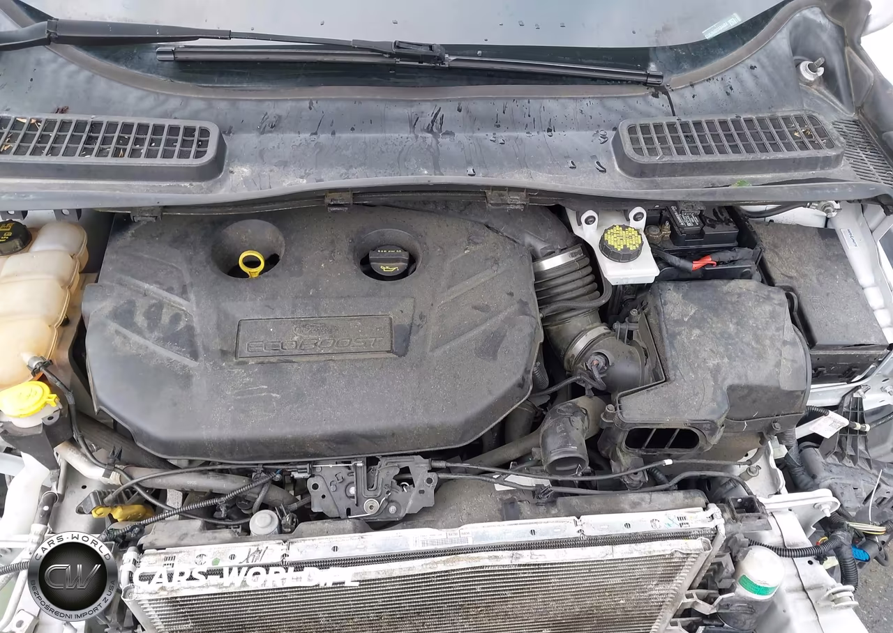 2016 Ford Escape Titanium VIN:1FMCU0J94GUA04484 - 10