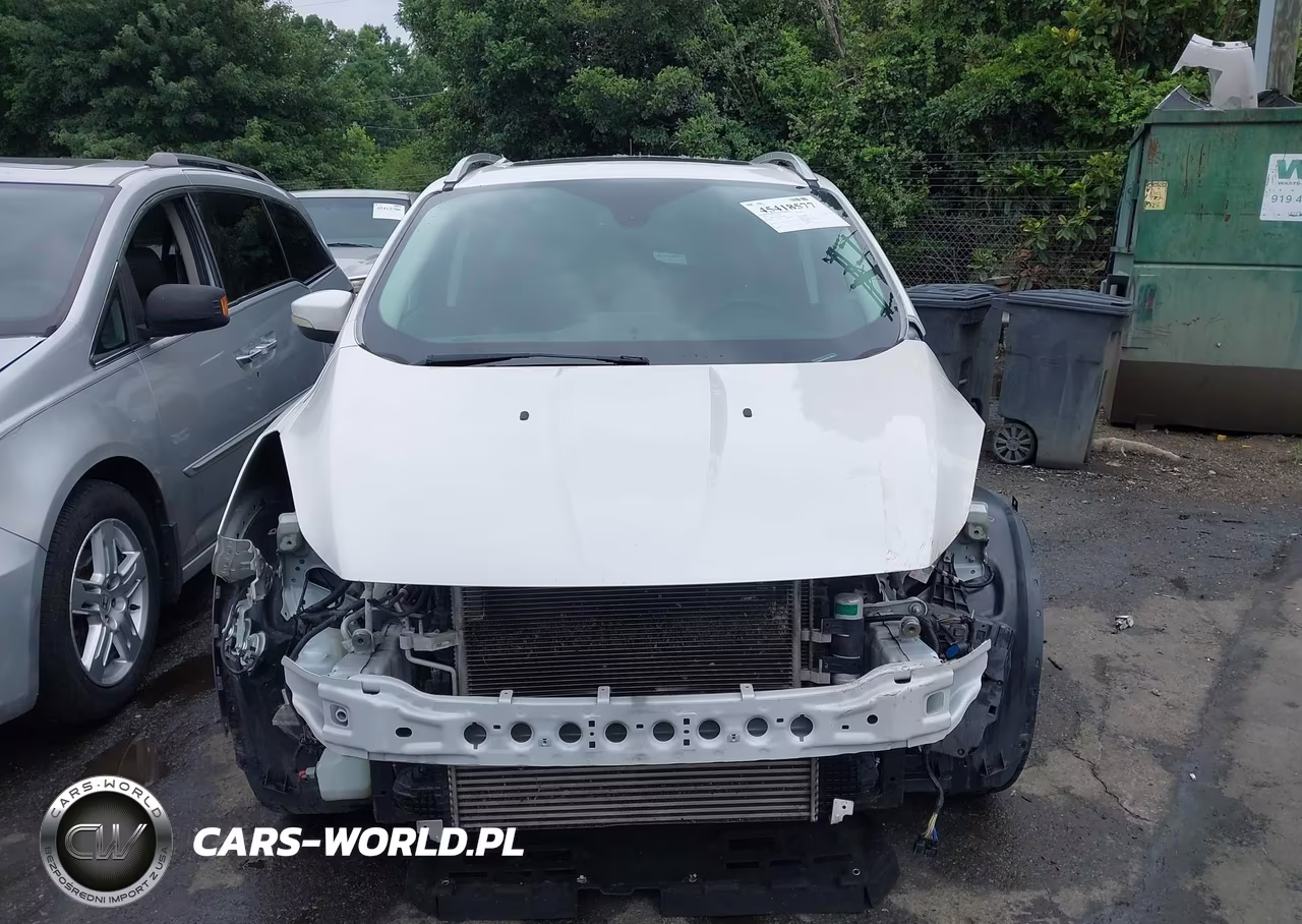 2016 Ford Escape Titanium VIN:1FMCU0J94GUA04484 - 13