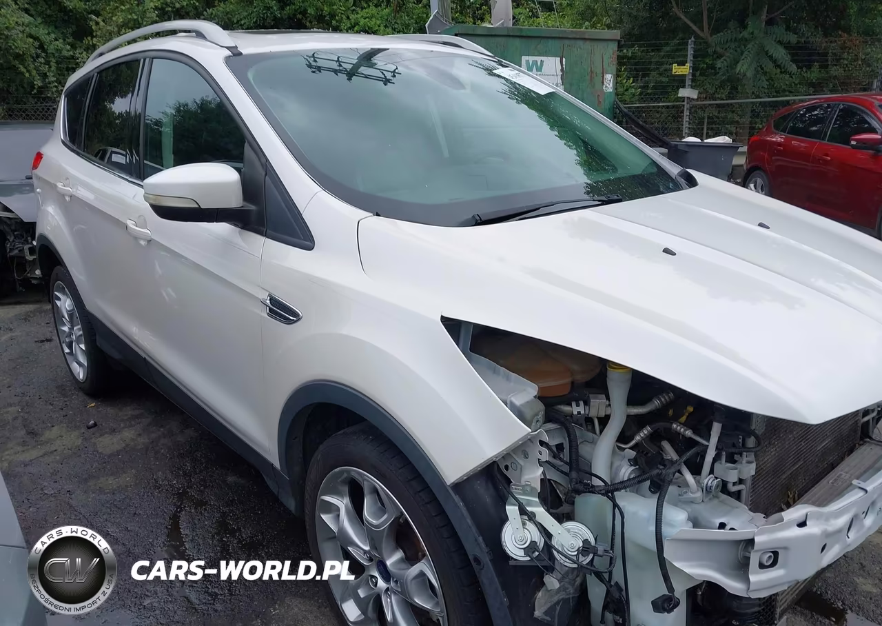2016 Ford Escape Titanium VIN:1FMCU0J94GUA04484 - 14