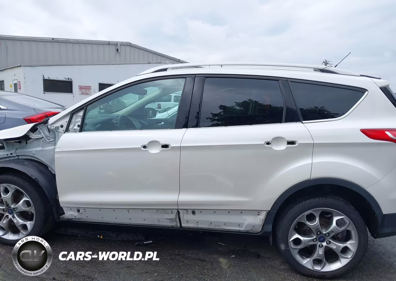 2016 Ford Escape Titanium VIN:1FMCU0J94GUA04484 - 15