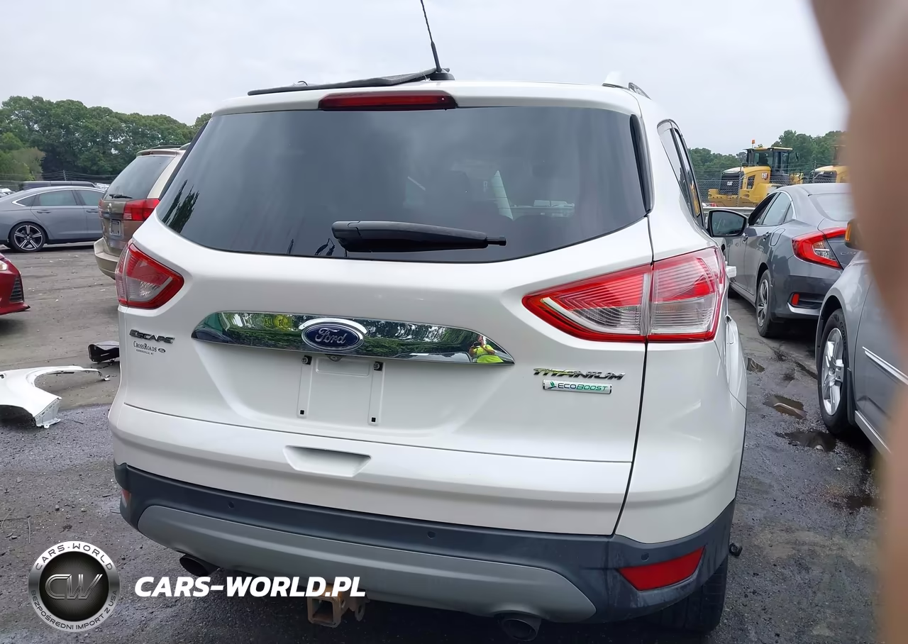 2016 Ford Escape Titanium VIN:1FMCU0J94GUA04484 - 17