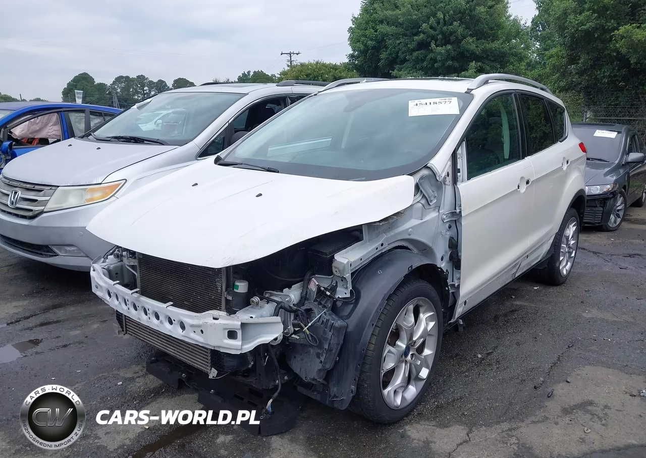 2016 Ford Escape Titanium VIN:1FMCU0J94GUA04484 - 2