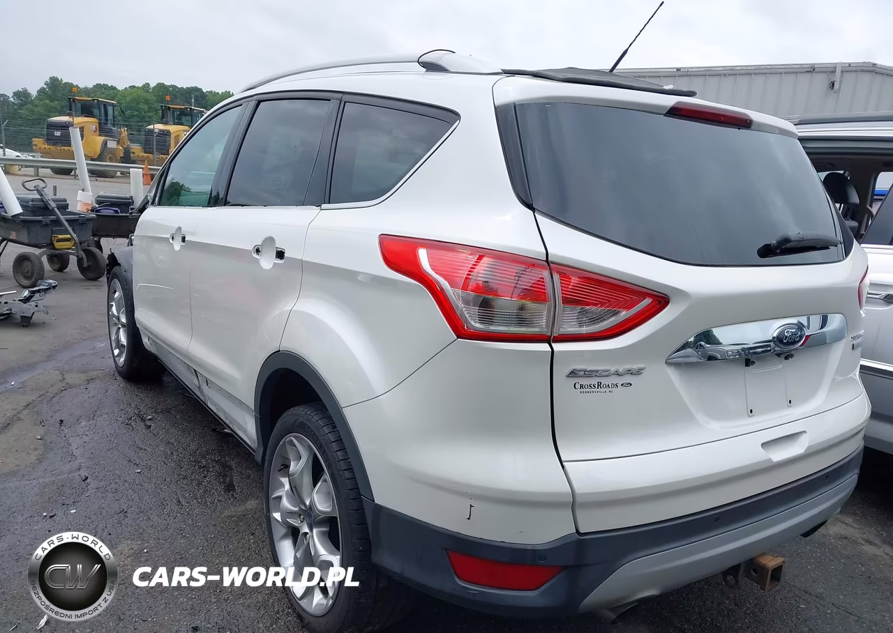 2016 Ford Escape Titanium VIN:1FMCU0J94GUA04484 - 3