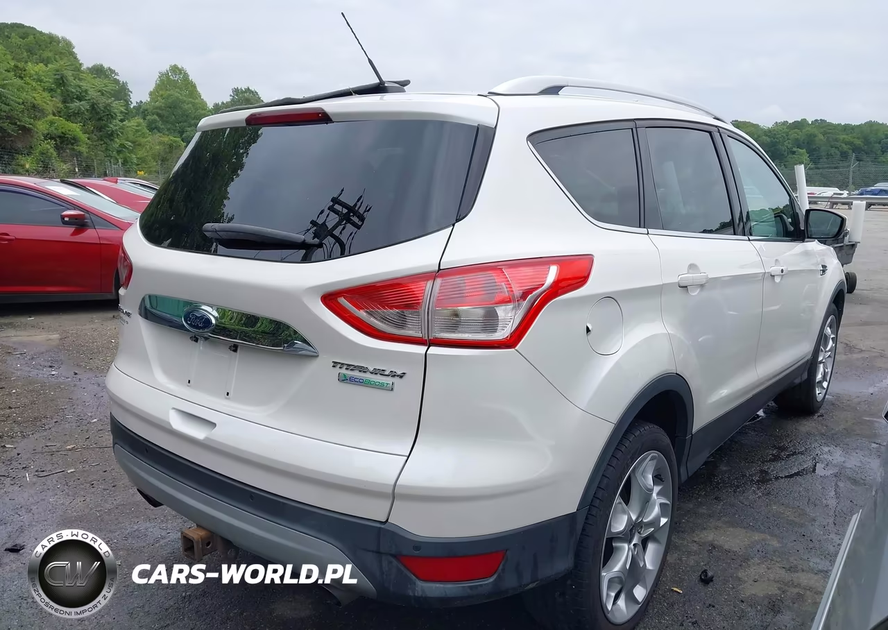 2016 Ford Escape Titanium VIN:1FMCU0J94GUA04484 - 4