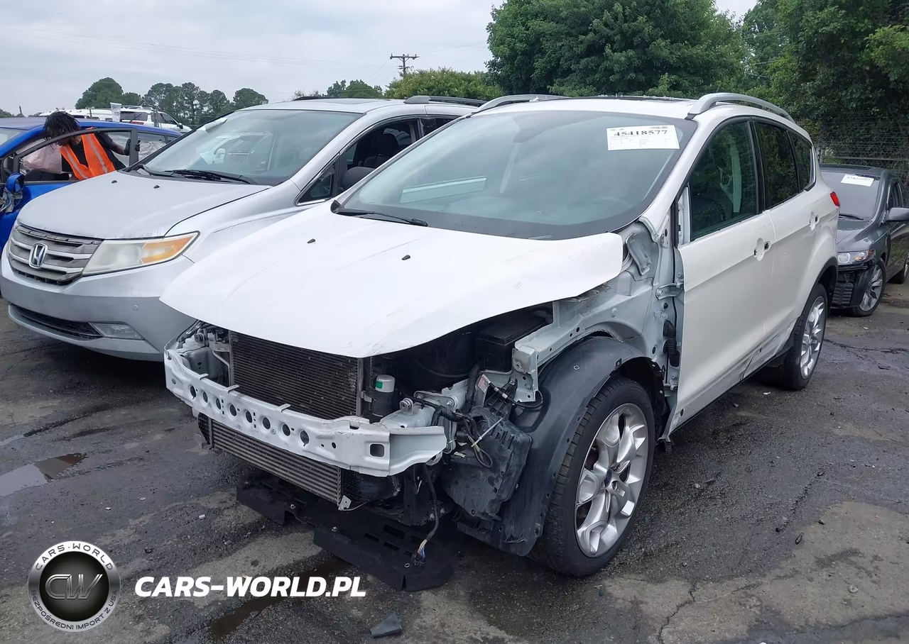 2016 Ford Escape Titanium VIN:1FMCU0J94GUA04484 - 6