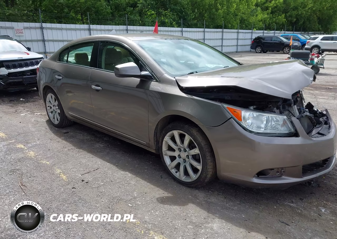 2011 Buick Lacrosse Cx