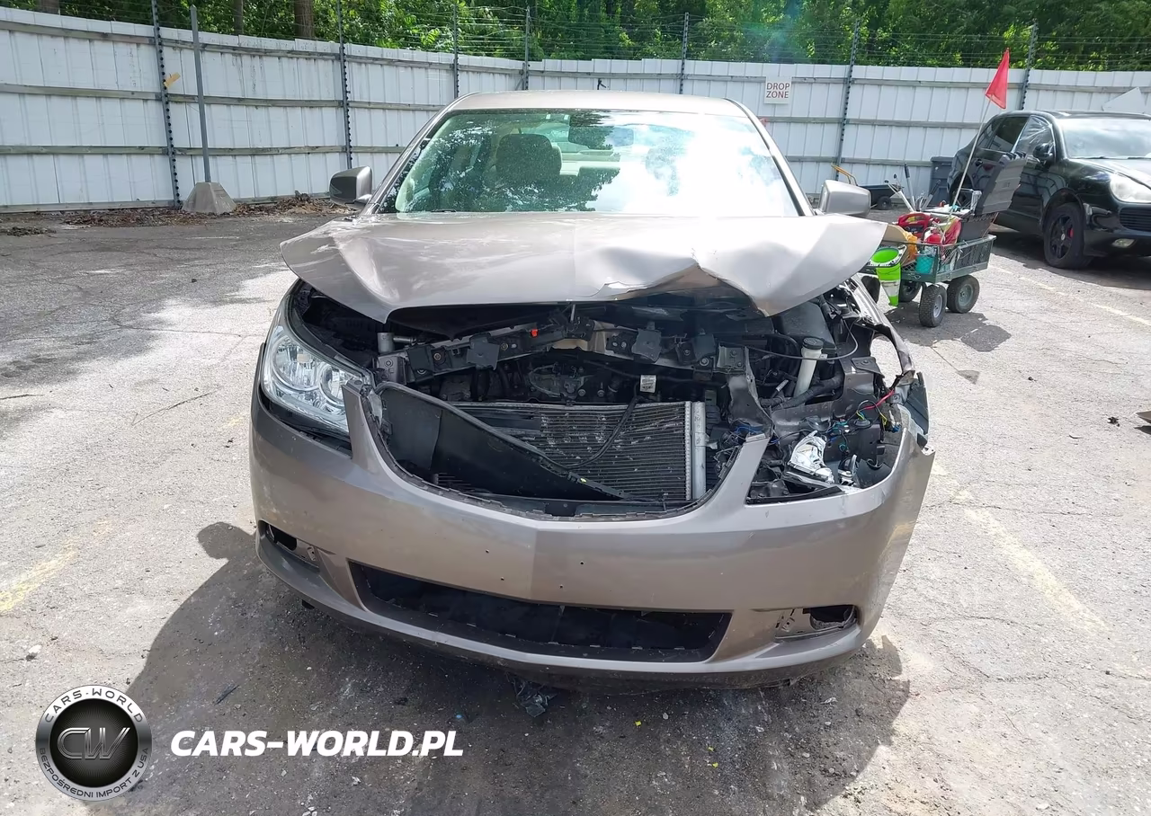 2011 Buick Lacrosse Cx VIN:1G4GA5ED4BF228468 - 12