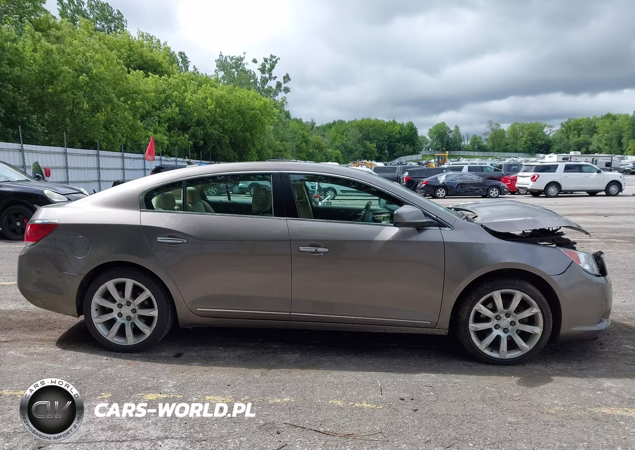 2011 Buick Lacrosse Cx VIN:1G4GA5ED4BF228468 - 13