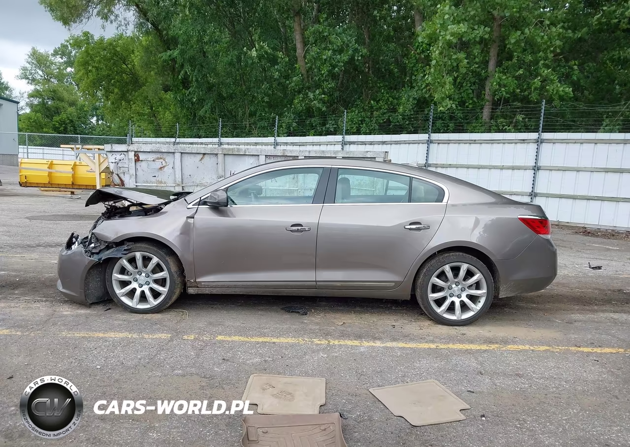2011 Buick Lacrosse Cx VIN:1G4GA5ED4BF228468 - 14