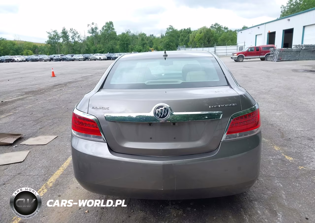 2011 Buick Lacrosse Cx VIN:1G4GA5ED4BF228468 - 16
