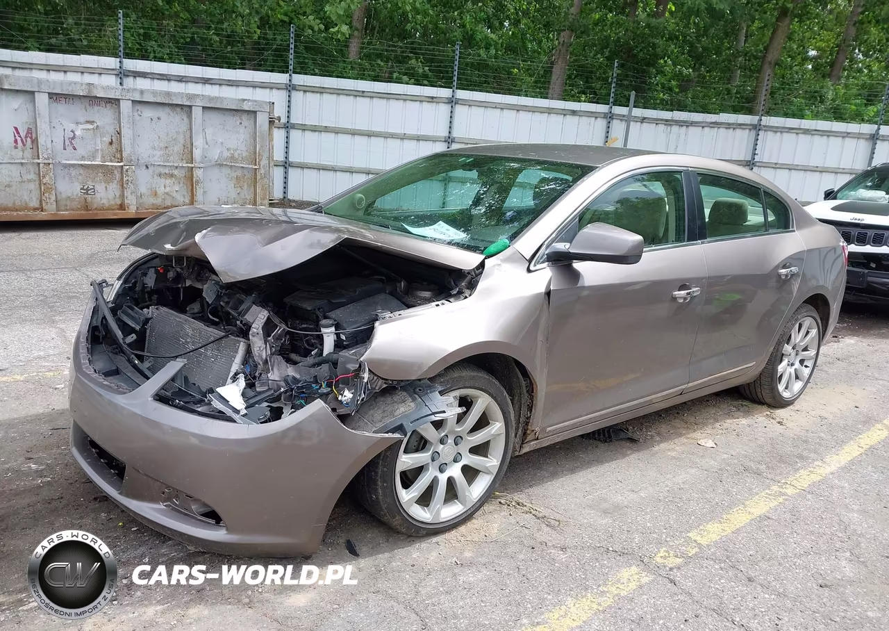 2011 Buick Lacrosse Cx VIN:1G4GA5ED4BF228468 - 2