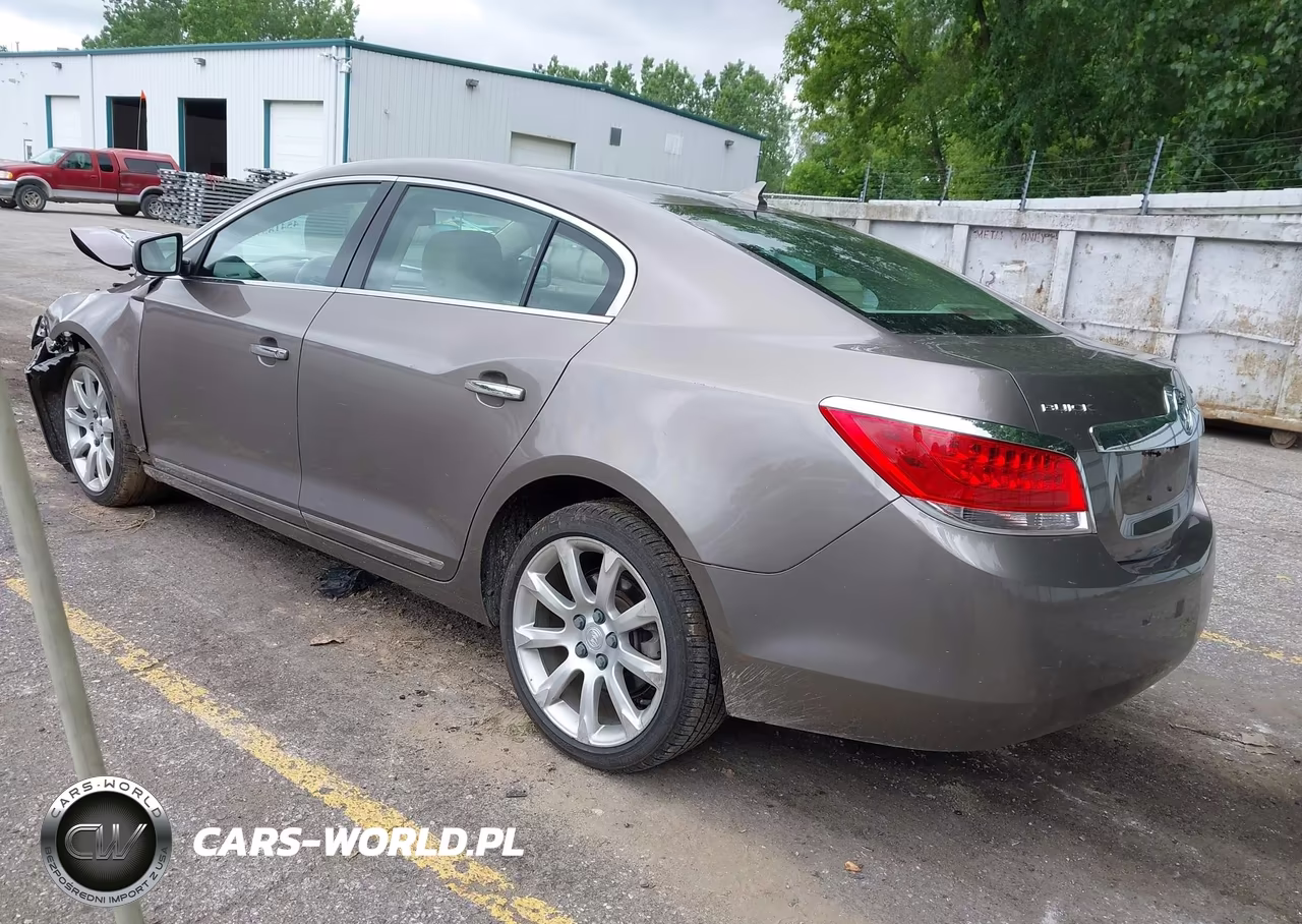 2011 Buick Lacrosse Cx VIN:1G4GA5ED4BF228468 - 3