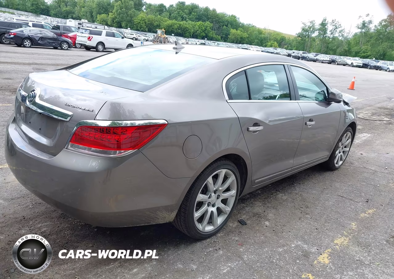 2011 Buick Lacrosse Cx VIN:1G4GA5ED4BF228468 - 4