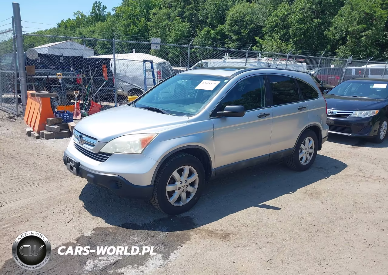 2009 Honda Cr-V Ex VIN:5J6RE48559L070406 - 2