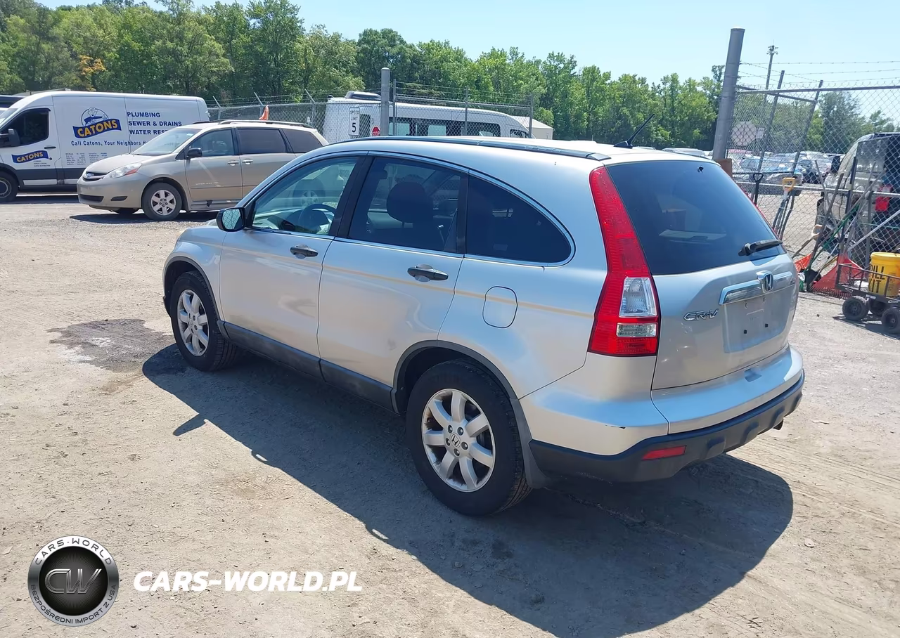 2009 Honda Cr-V Ex VIN:5J6RE48559L070406 - 3