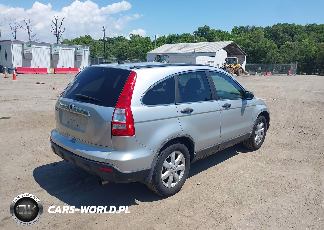 2009 Honda Cr-V Ex VIN:5J6RE48559L070406 - 4