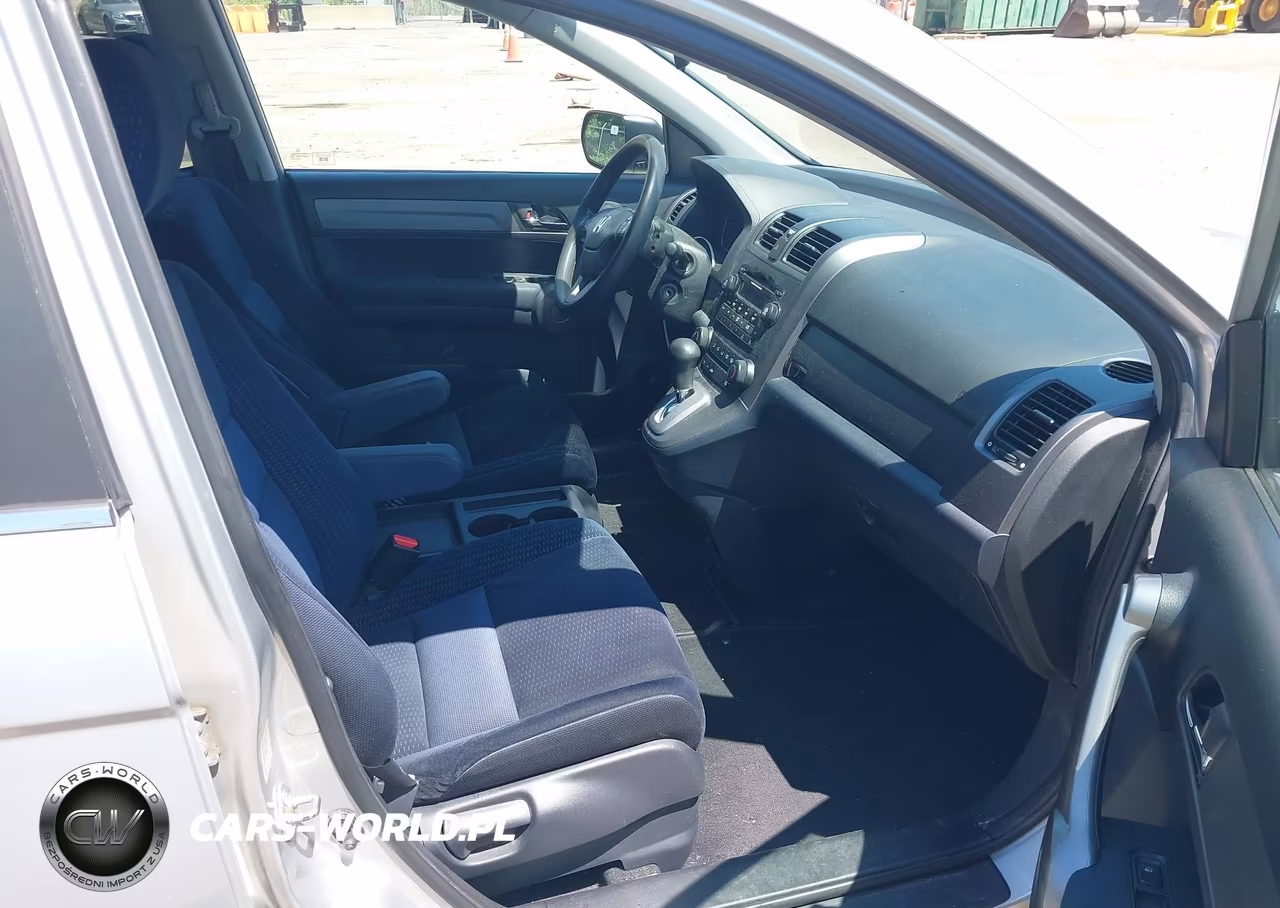 2009 Honda Cr-V Ex VIN:5J6RE48559L070406 - 5