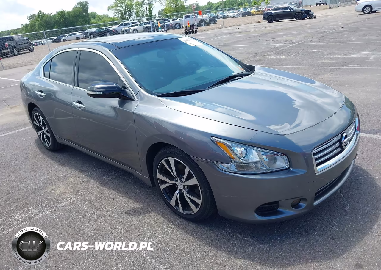 2014 Nissan Maxima 3.5 Sv – zdjęcie 1 z 13